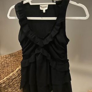 Delita Ruffle Top - Never worn!
